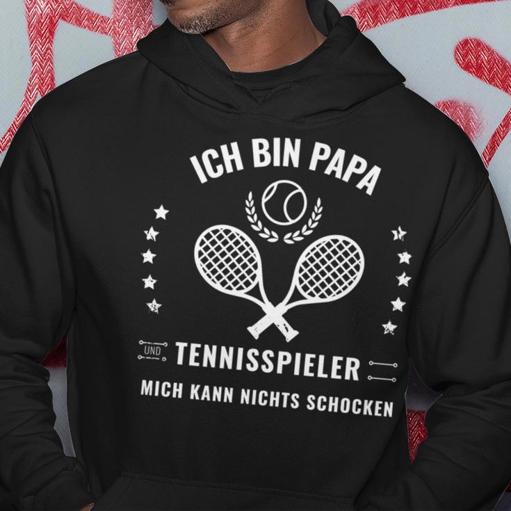 Lustiger Spruch Ich Bin Papa Und Tennisspieler Kapuzenpullover Lustige Geschenke