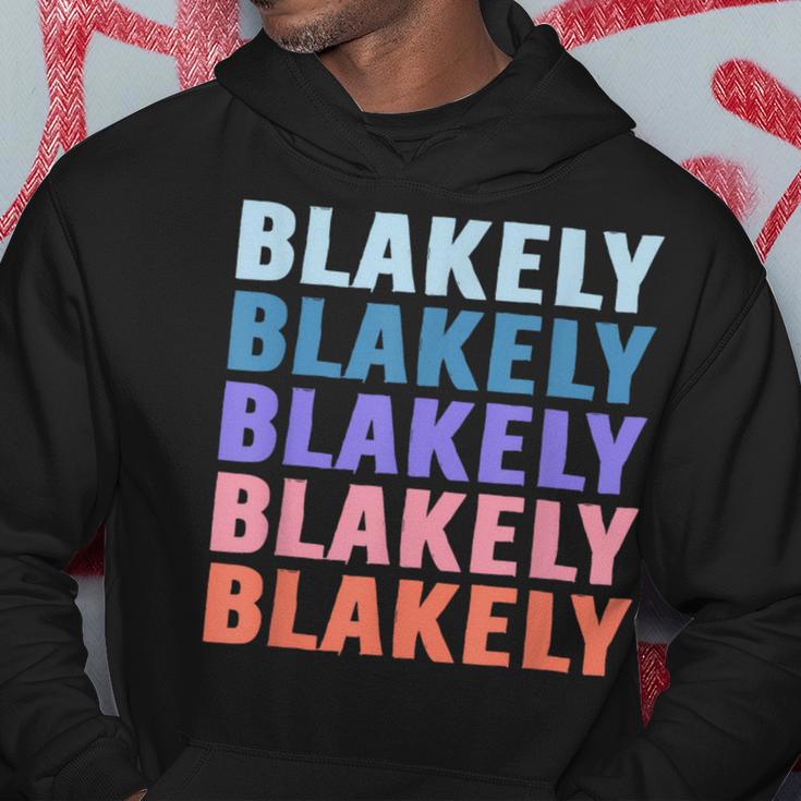 Lustiges Geschenk Name Blakely Personalisierterorname Kapuzenpullover Lustige Geschenke