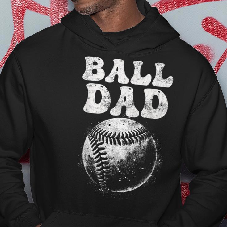 Lustigesatertags-Baseball- Für Papa Kapuzenpullover Lustige Geschenke