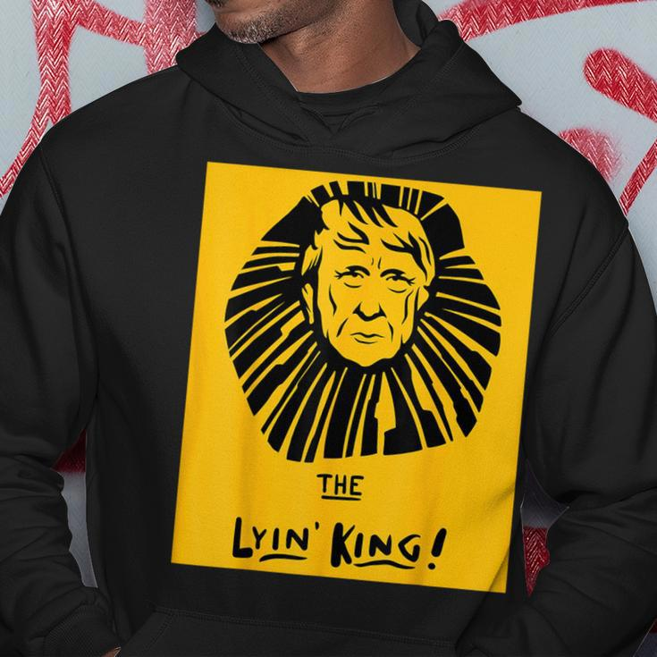 The Lyin King Anti Trump For Liberals And Protesters Hoodie Unique Gifts