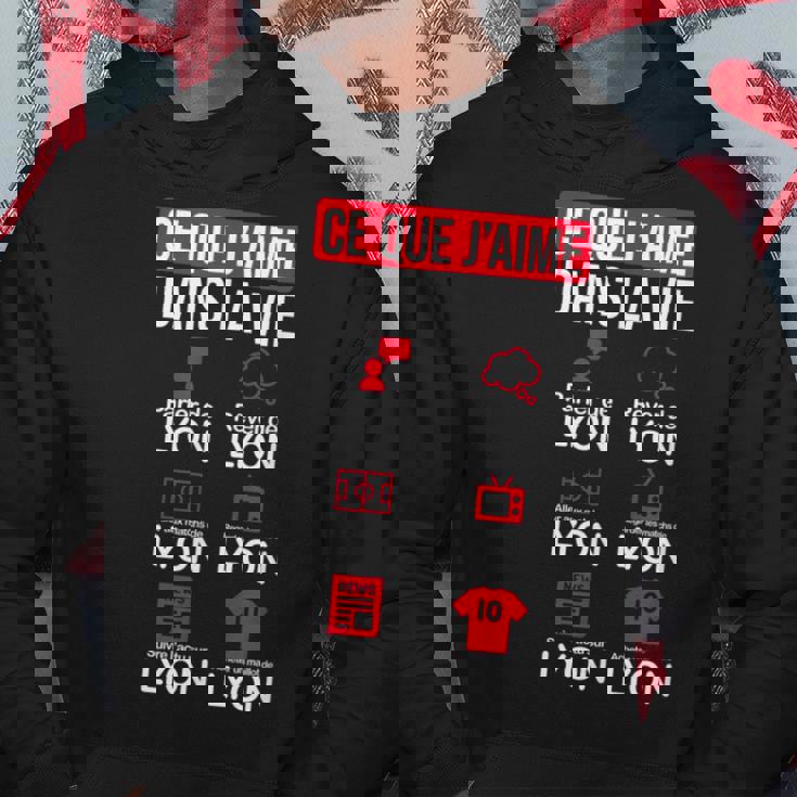 Coussin Supporter De Lyon Comme Papa | Idée Cadeau Drôle