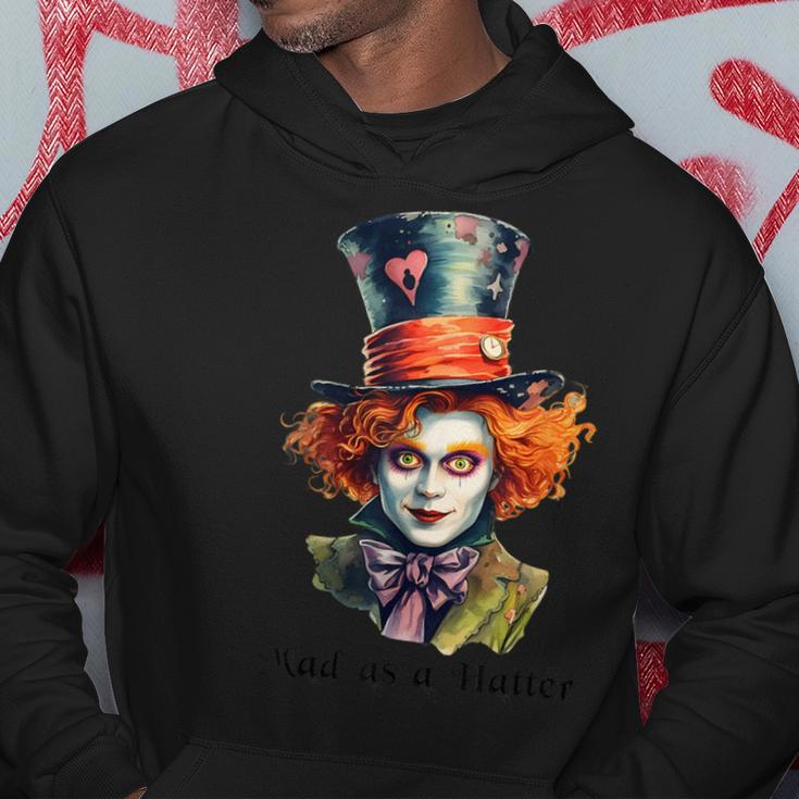 Mad Hatter Camisa De Alicia En El Pais De Las Maravillas Sudadera Regaloses