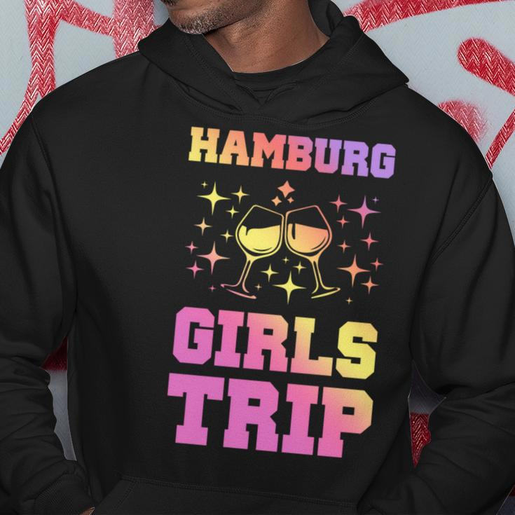 Mädchenausflug Nach Hamburg Partyurlaub-Team Hoodie Lustige Geschenke