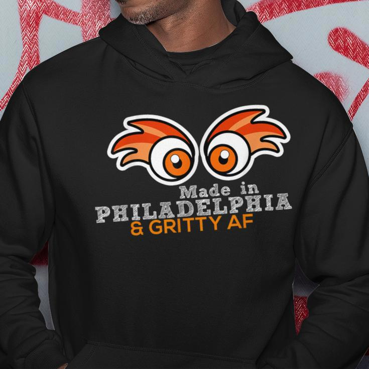 Made In Philadelphia And Gritty Af Hoodie Unique Gifts
