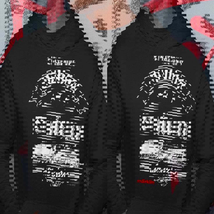 Maerklin Ein Leben Ohne Eisenbahn Hoodie Lustige Geschenke