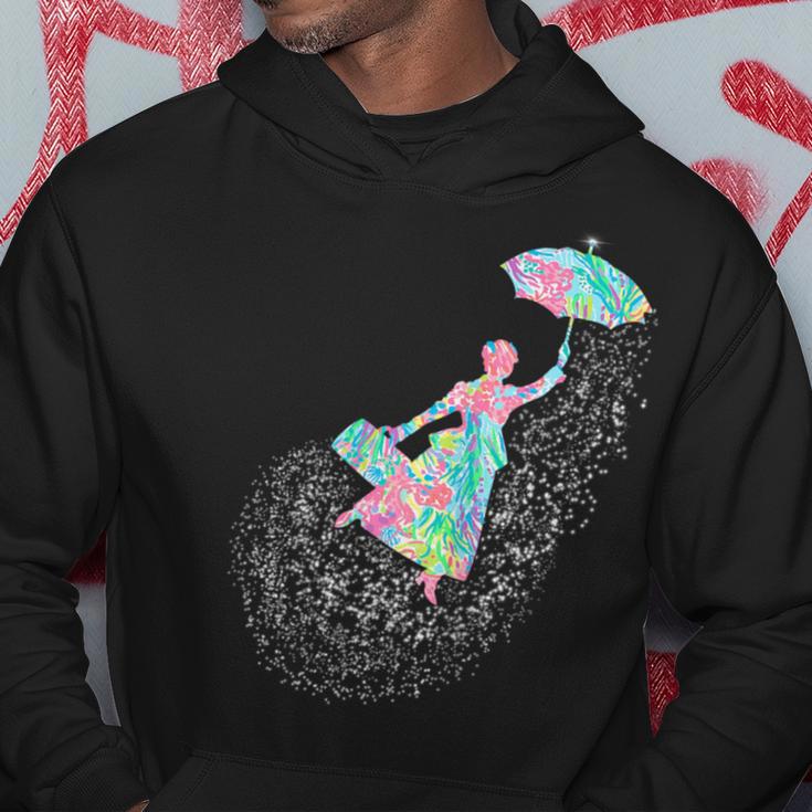 Magical Flying Nanny Glimmer Spoonful Of Sugar Hoodie Unique Gifts