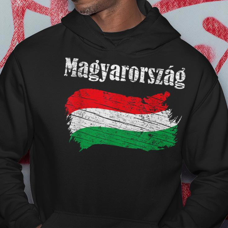 Magyarorszag Hungarian Flag Vintage Graphic Hungary Lovers Hoodie Unique Gifts