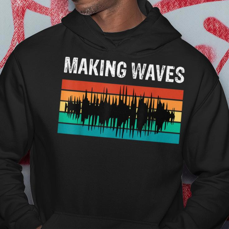 Making Sound Waves Beats Beat Makers Music Producer Hoodie Unique Gifts