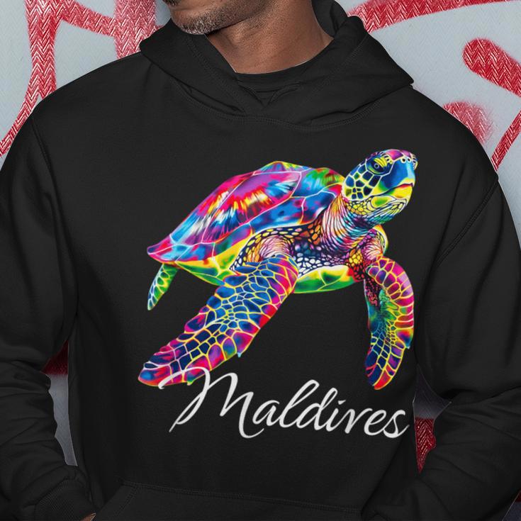 Maldives Diver Maldives Souvenir Diver Kapuzenpullover Lustige Geschenke