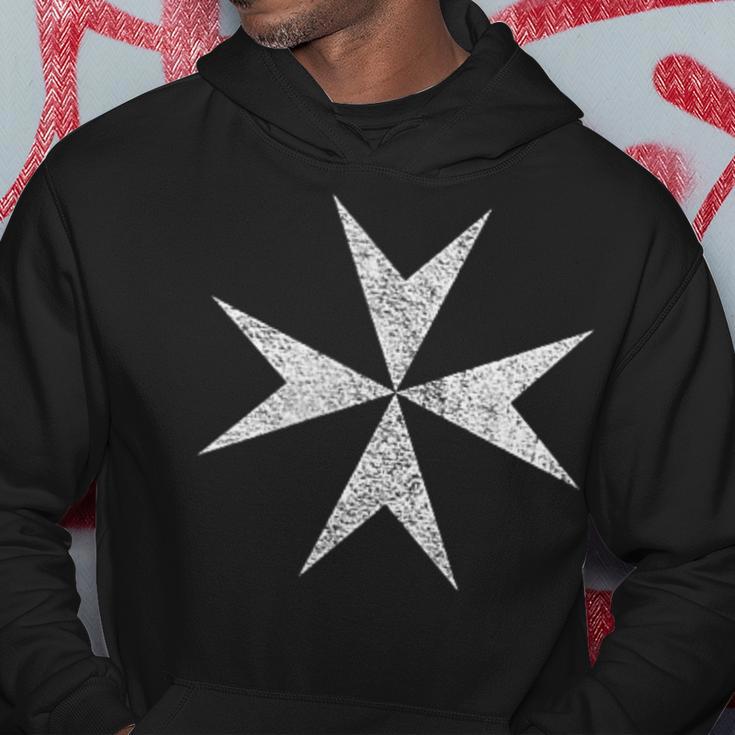 Maltese Cross Knights Hospitalier Malta Crusades Hoodie Unique Gifts