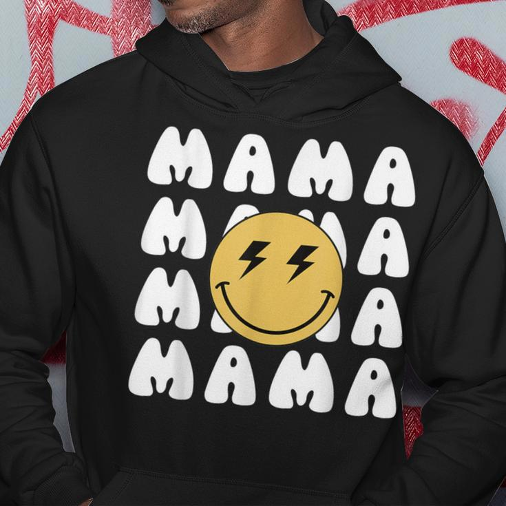Mama One Happy Dude Birthday Theme Family Matching Hoodie Unique Gifts