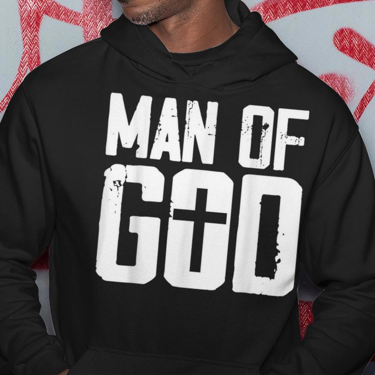 Man Of God I Jesus Hoodie Personalized Gifts