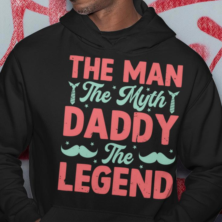 The Man The Myth Dady The Legend Father's Day 2024 Hoodie Unique Gifts
