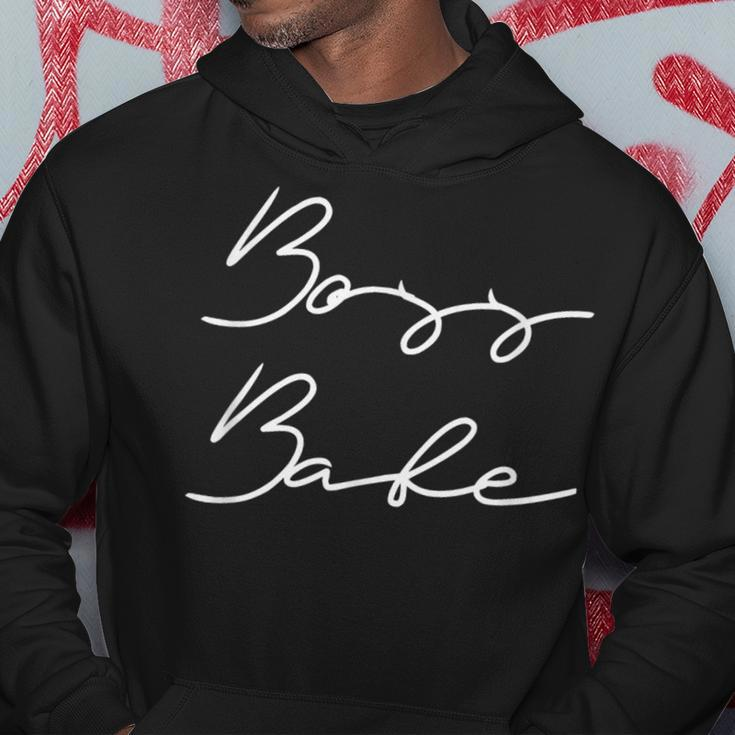 Manager Boss Babe For Manager Hoodie Unique Gifts