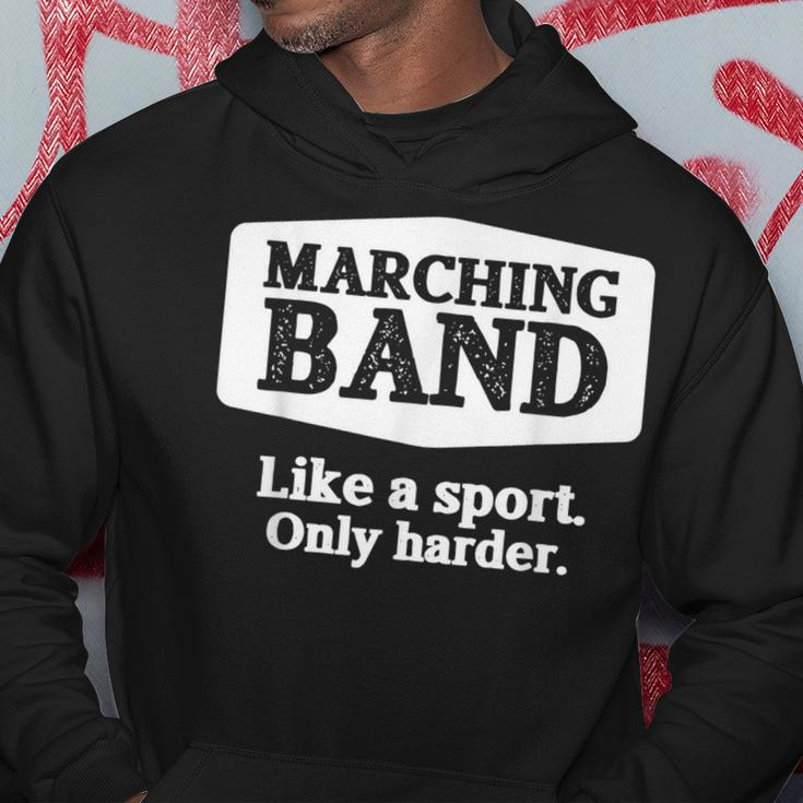 Marching Band Like A Sport Only Harder Band Hoodie Unique Gifts