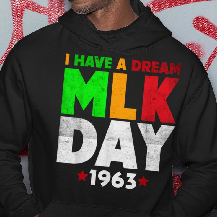 Martin Luther King Jr Day I Have A Dream Mlk Day Colorful Hoodie Unique Gifts