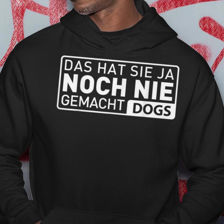 Martin Ruetter Das Hat Sie Ja Noch Nie Machacht Hoodie Lustige Geschenke