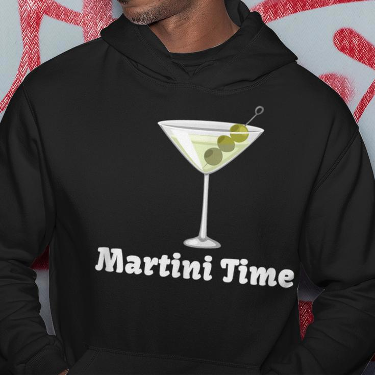 Martini Time Cocktail Party Drinking Hoodie Unique Gifts