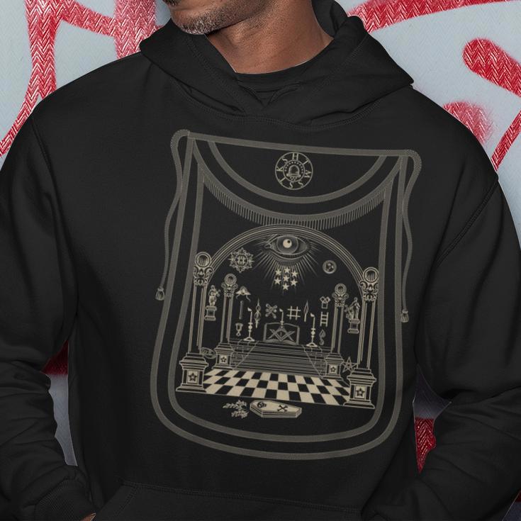 Masonic Apron Vintage Drawing Hoodie Unique Gifts