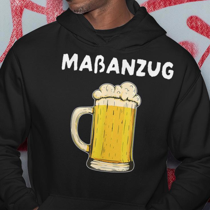 Maßanzug Maß Bier Hopfen Biertrinker Feiern Grill Fun Party Kapuzenpullover Lustige Geschenke