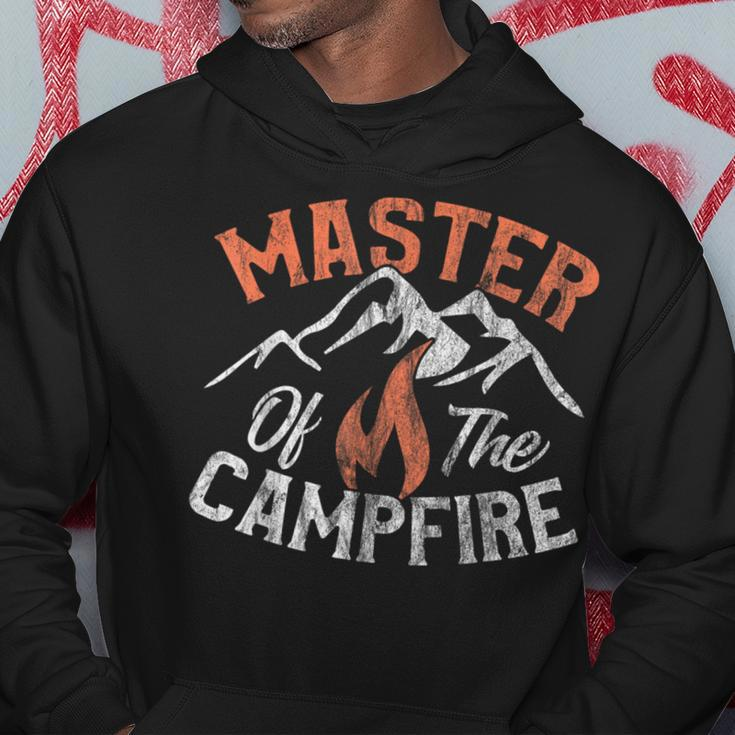 Master Of The Campfire Adult Camping Camp Hoodie Unique Gifts
