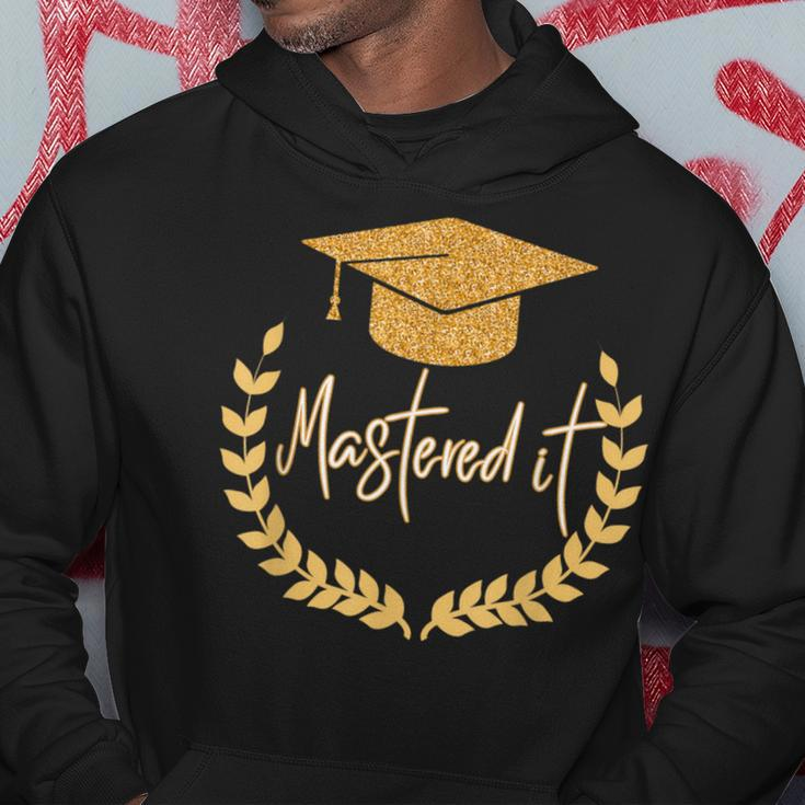 Master Degree Graduation Mastered It 2024 Graduate Hoodie Personalized Gifts
