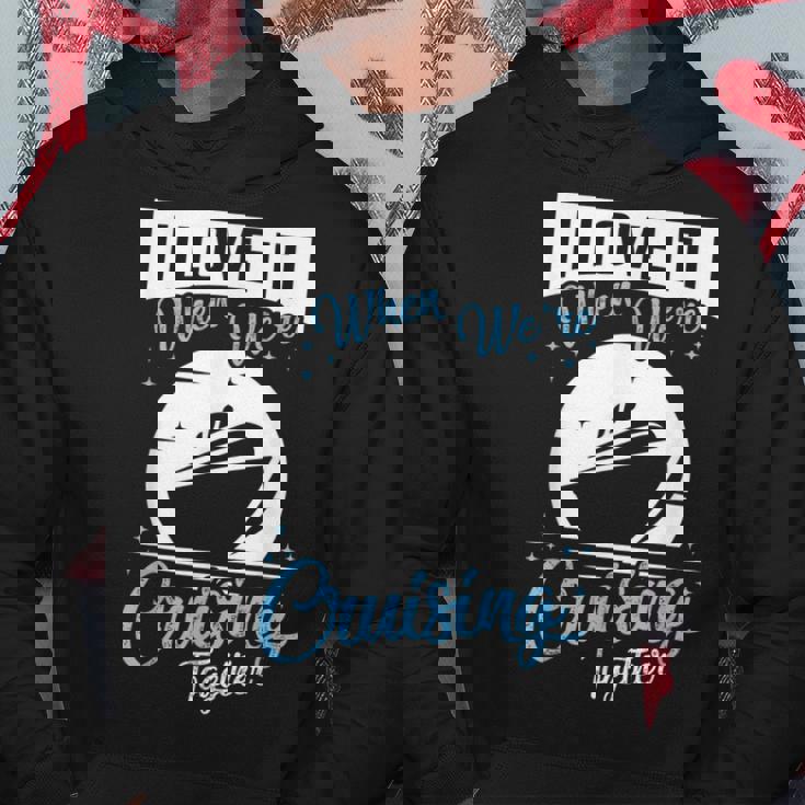 Matching Couple Cruising Vacation Cruise Ship Hoodie Personalized Gifts
