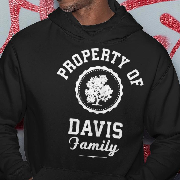 Matching Davis Family Last Name For Camping And Road Trips Hoodie Funny Gifts