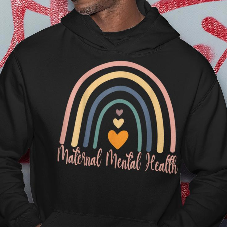 Maternal Mental Health Awareness Month Hoodie Funny Gifts