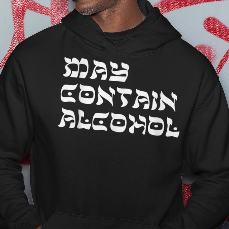 May Contain Alcohol Warning Happy Purim Costume Party Hoodie Unique Gifts