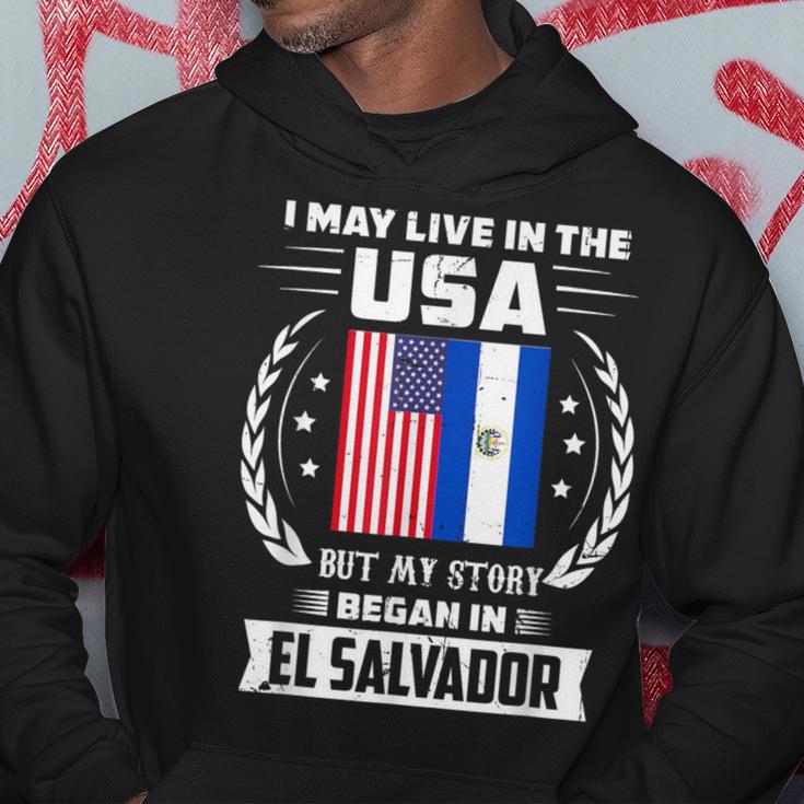 Hausflagge 'Ich Lebe In Den USA, Aber Meine Geschichte Begann In Mexico' – Dekorative Gartenflagge Aus Premium-Polyester, 75x100 Cm, Wetterfest Und Beidseitig Bedruckt