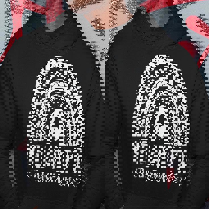 In May We Wear Black Melanoma And Skin Cancer Awareness Hoodie Personalized Gifts In May We Wear Black Melanoma And Skin Cancer Awareness Hoodie Personalized Gifts