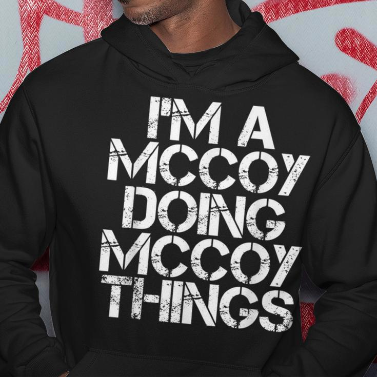 Mccoy Surname Family Tree Birthday Reunion Idea Hoodie Unique Gifts