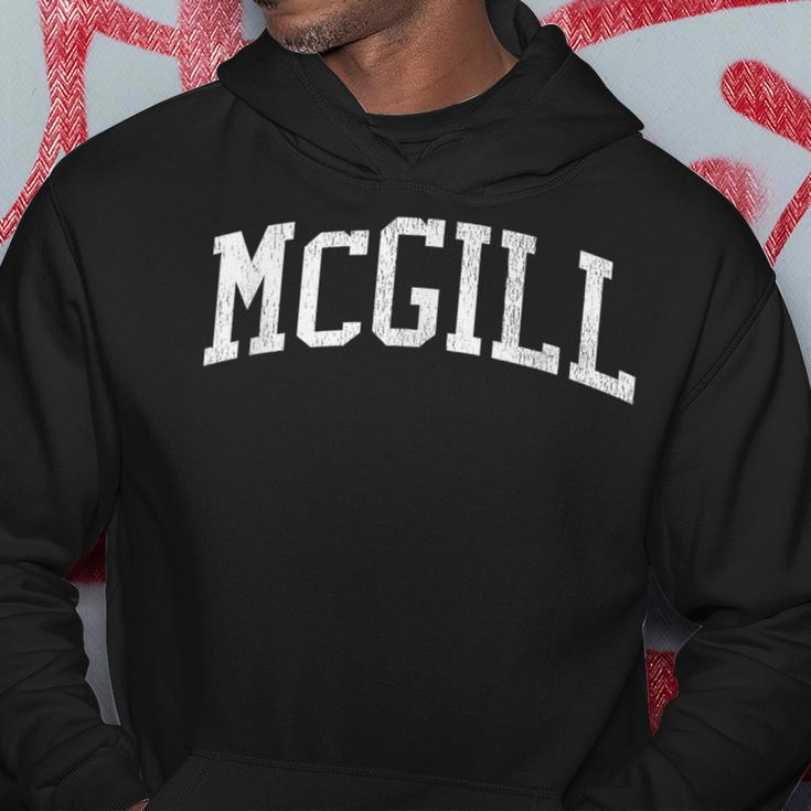 Mcgill Nv Vintage Athletic Sports Js02 Hoodie Personalized Gifts