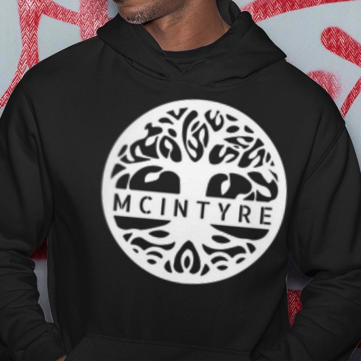 Mcintyre Personalized Irish Name Celtic Tree Of Life Hoodie Unique Gifts