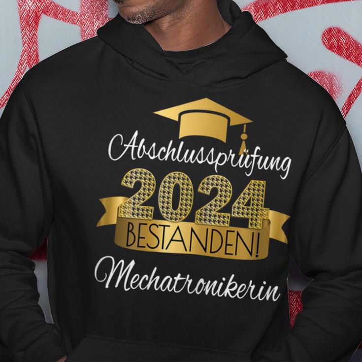 Mechatronikerin I Craft Test Passed Ausgelernt Hoodie Lustige Geschenke