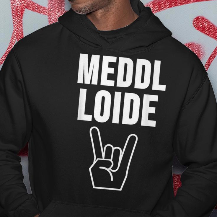 Meddl Loide Ehrenhaider Hoodie Lustige Geschenke