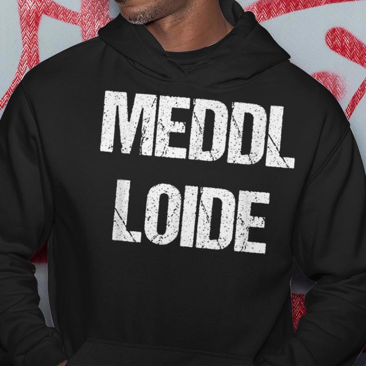 Meddl Loide Ehrenhaider Hoodie Lustige Geschenke