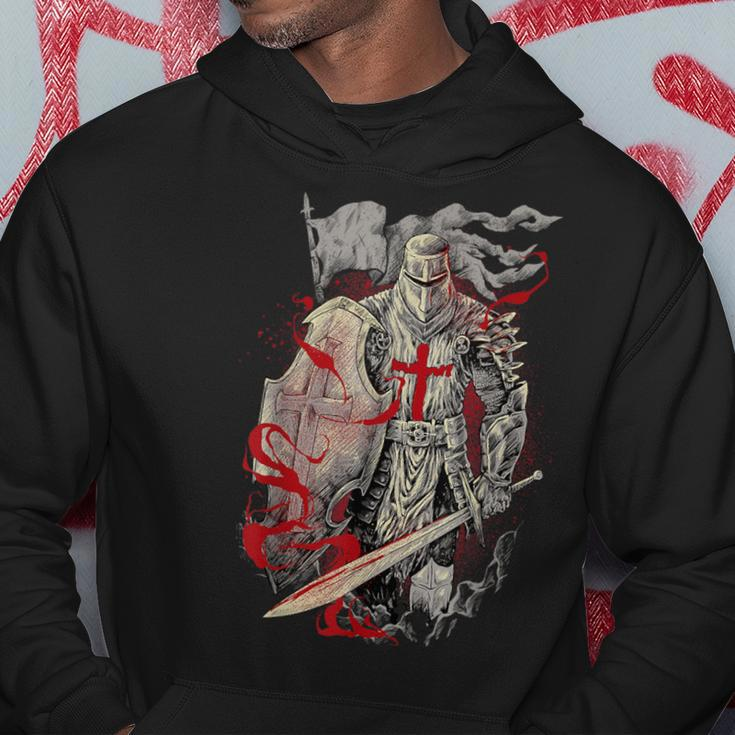 Medieval Crusader Knight Templar Hoodie Unique Gifts