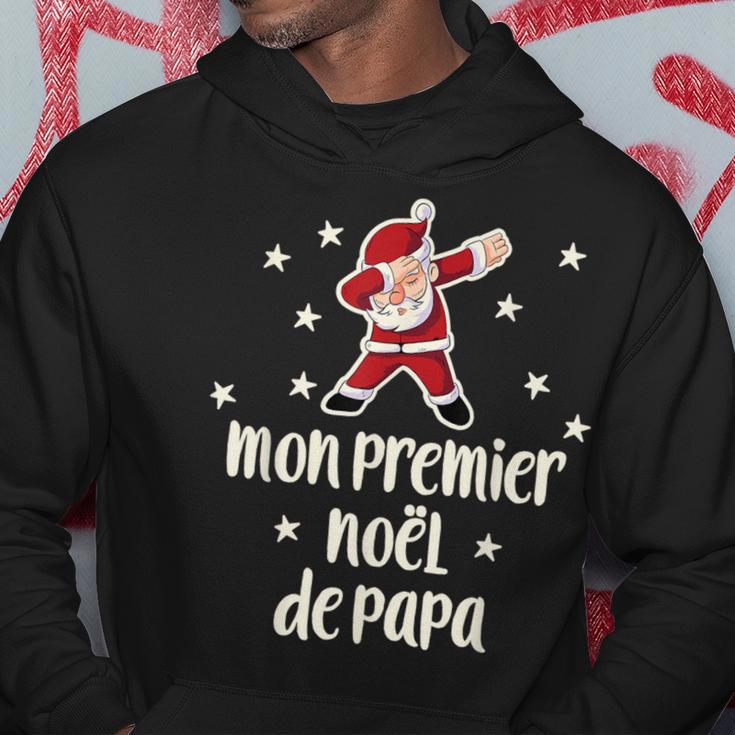 Mein Erstes Weihnachtsfeston Papa Dabbing Santa Eltern Kapuzenpullover Lustige Geschenke