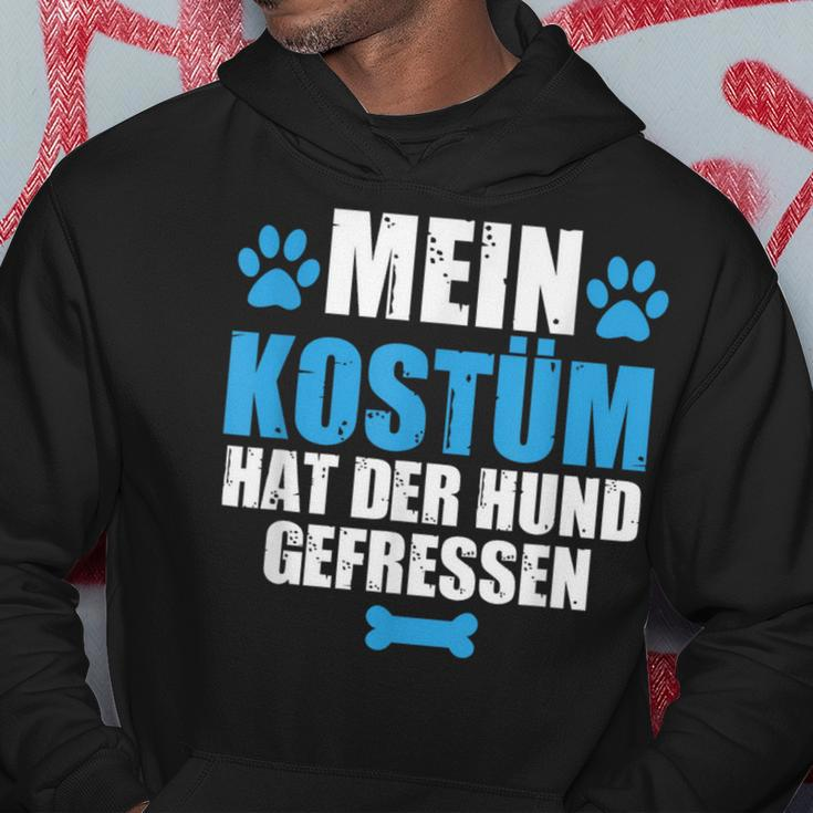 Mein Kostüm Hat Der Hund Gefressen German Language Hoodie Lustige Geschenke