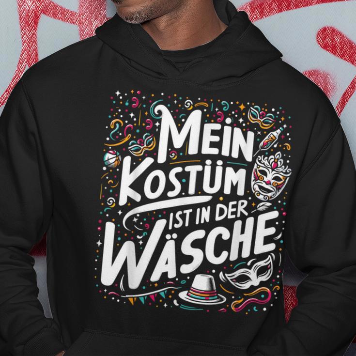 Mein Kostüm Ist In Der Wäsche Carnival Costume Hoodie Lustige Geschenke