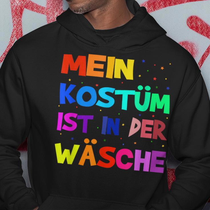 Mein Kostüm Ist In Der Wäsche Fancy Dress Costume Set Hoodie Lustige Geschenke