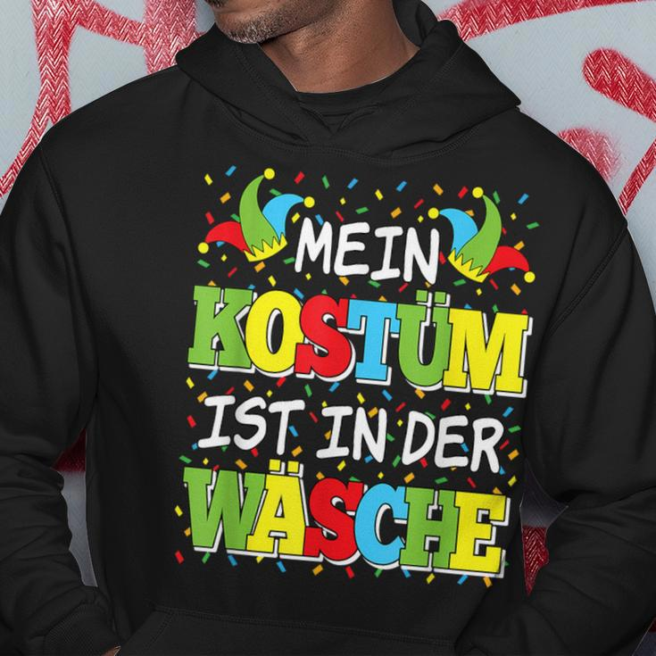 Mein Kostüm Ist In Der Wäsche German Language Hoodie Lustige Geschenke