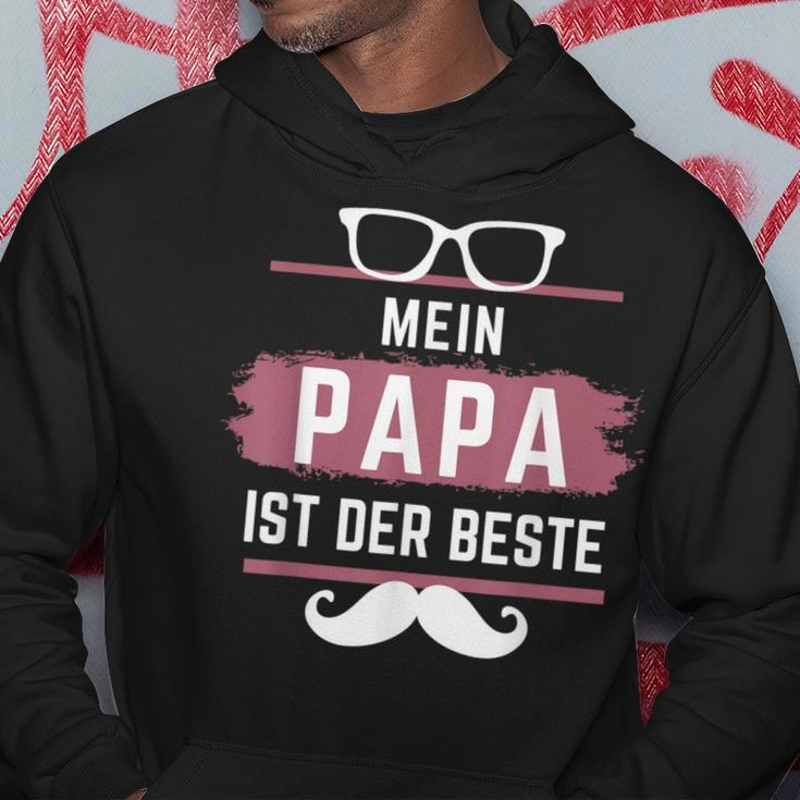 Mein Papa Ist Der Beste Kapuzenpullover Lustige Geschenke