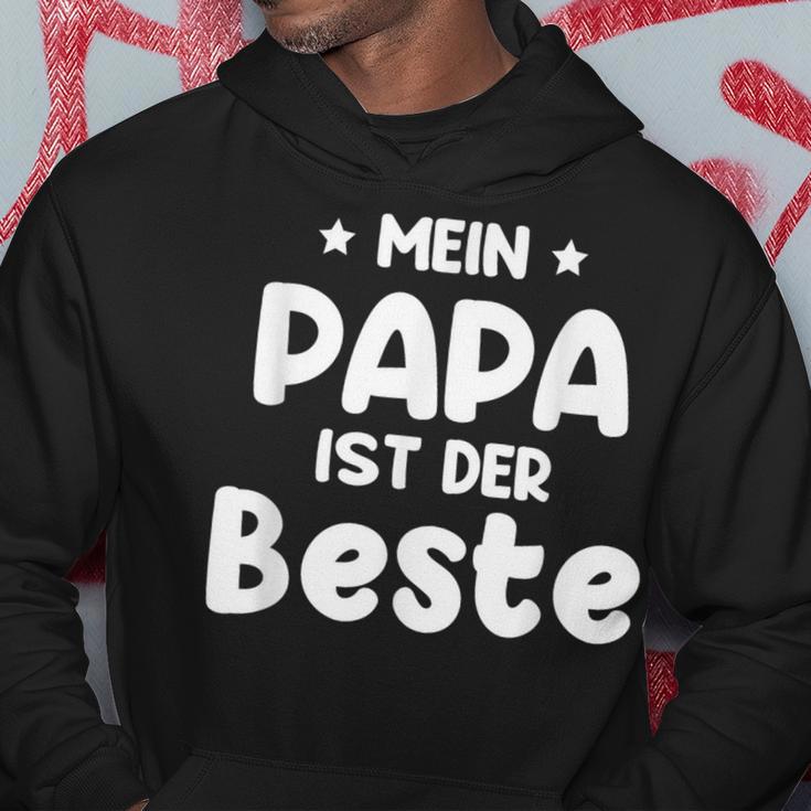 Mein Papa Ist Der Beste S Kapuzenpullover Lustige Geschenke