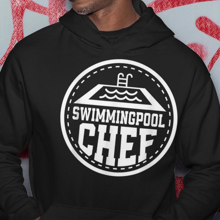 Mein Pool Meine Rules Bademeister Swimming Pool Swimming Kapuzenpullover Lustige Geschenke