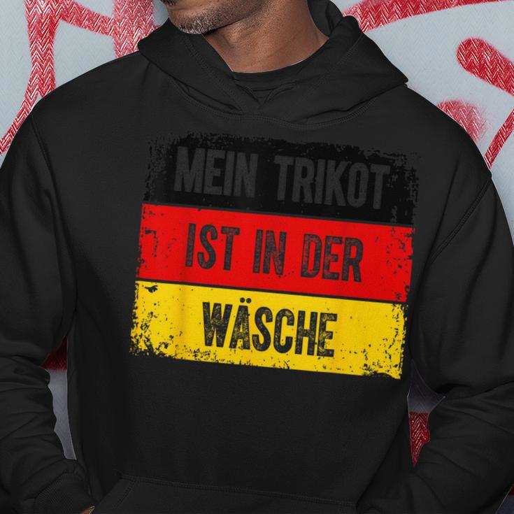 Mein Trikot Ist In Der Wäsche Deutschland Fanartikel Fußball Kapuzenpullover Lustige Geschenke