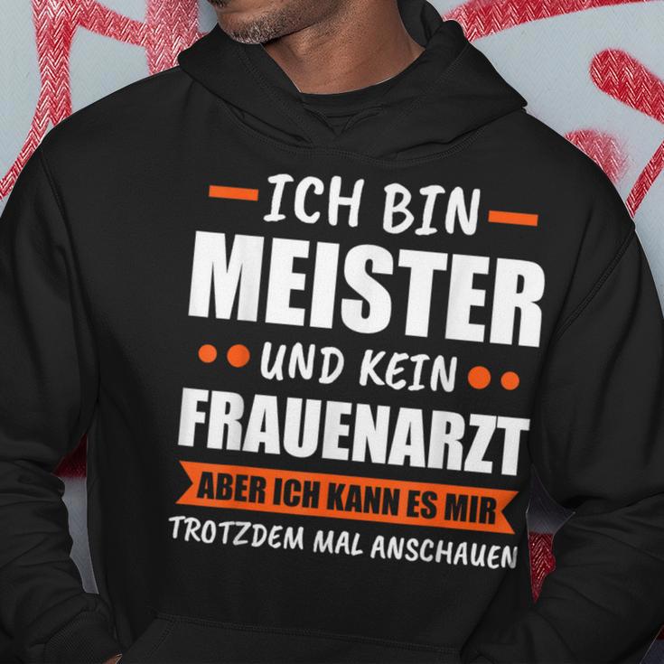 Meister 2023 Exam Bestanden Hoodie Lustige Geschenke