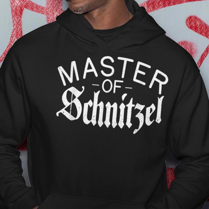 Meister Des Schnitzels German Schnitzel S Hoodie Lustige Geschenke